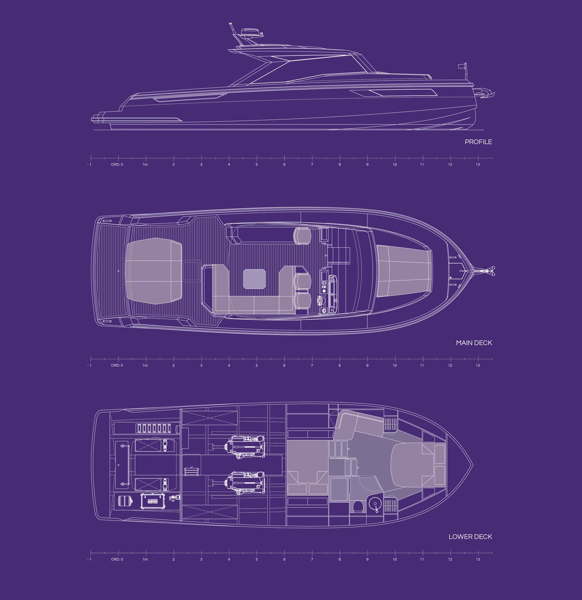 Santasevera Santasevera 46 - Deck View Santasevera Santasevera 46 - Deck View