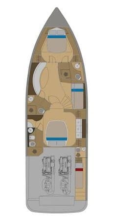 Primatist G 53' - Deck View Primatist G 53' - Deck View