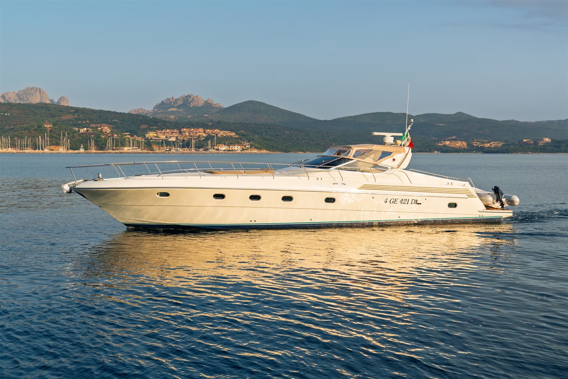 Cantieri di Sarnico Sarnico 58 - Main View Cantieri di Sarnico Sarnico 58 - Main View