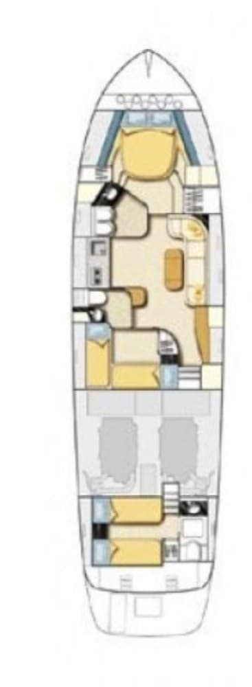 Cantieri di Sarnico Sarnico 58 - Deck View Cantieri di Sarnico Sarnico 58 - Deck View