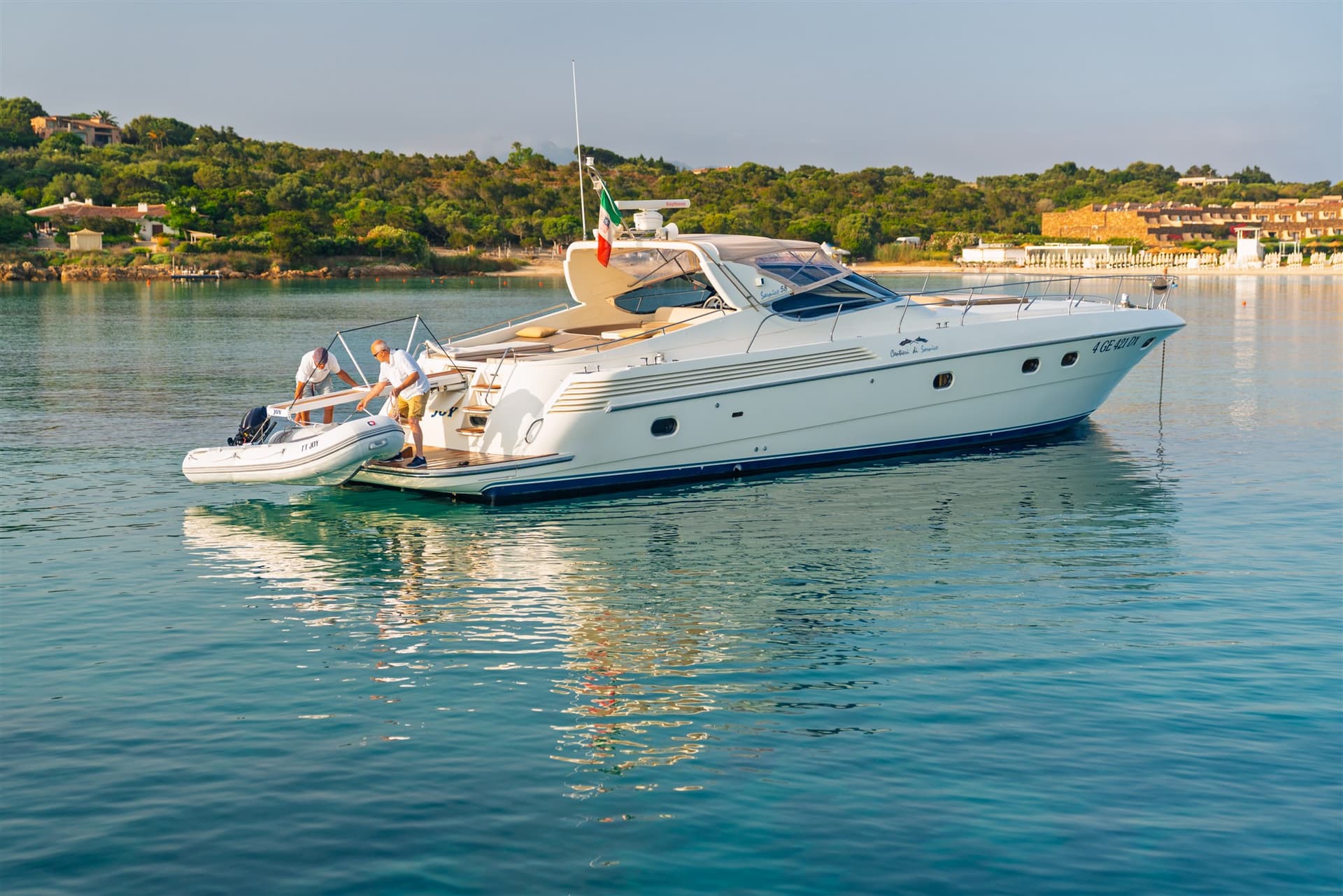 Cantieri di Sarnico Sarnico 58 - Detail View 1 Cantieri di Sarnico Sarnico 58 - Detail View 1