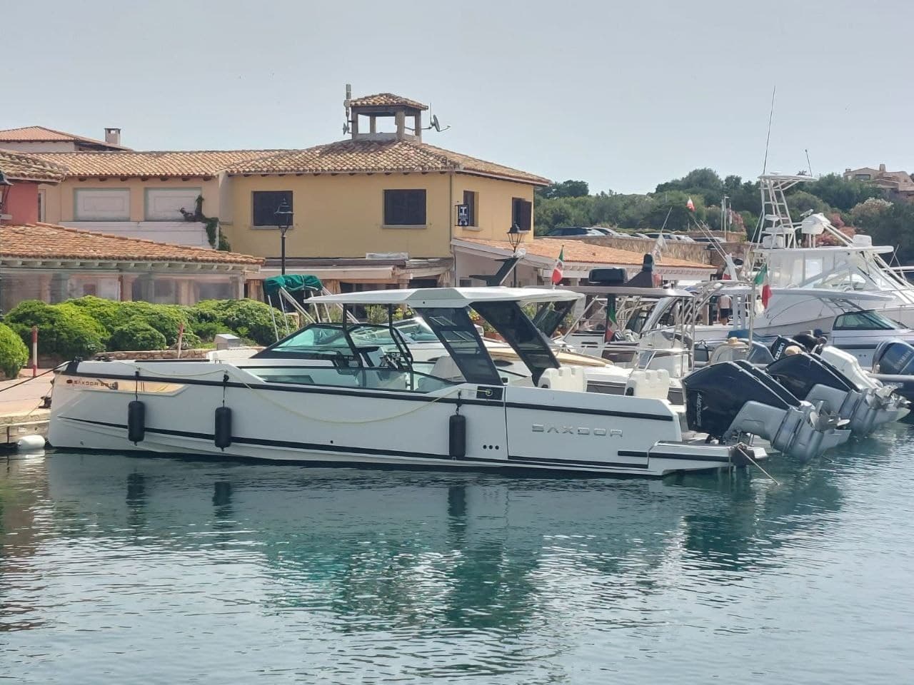 Saxdor 320 Gto - Main View Saxdor 320 Gto - Main View