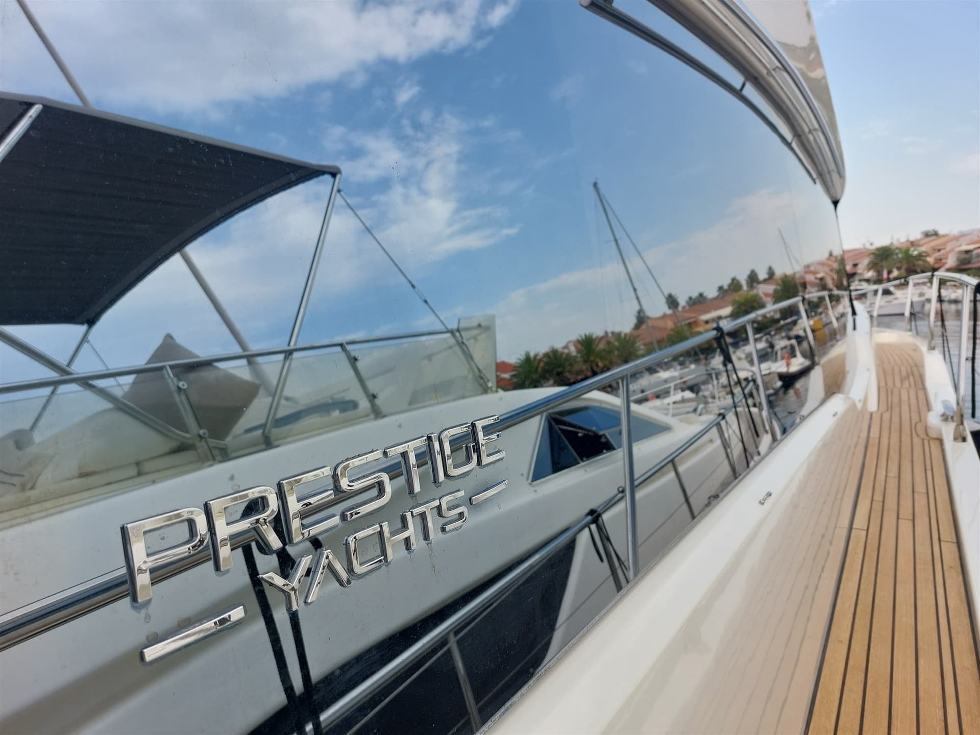 Prestige Prestige 630 - Interior View Prestige Prestige 630 - Interior View