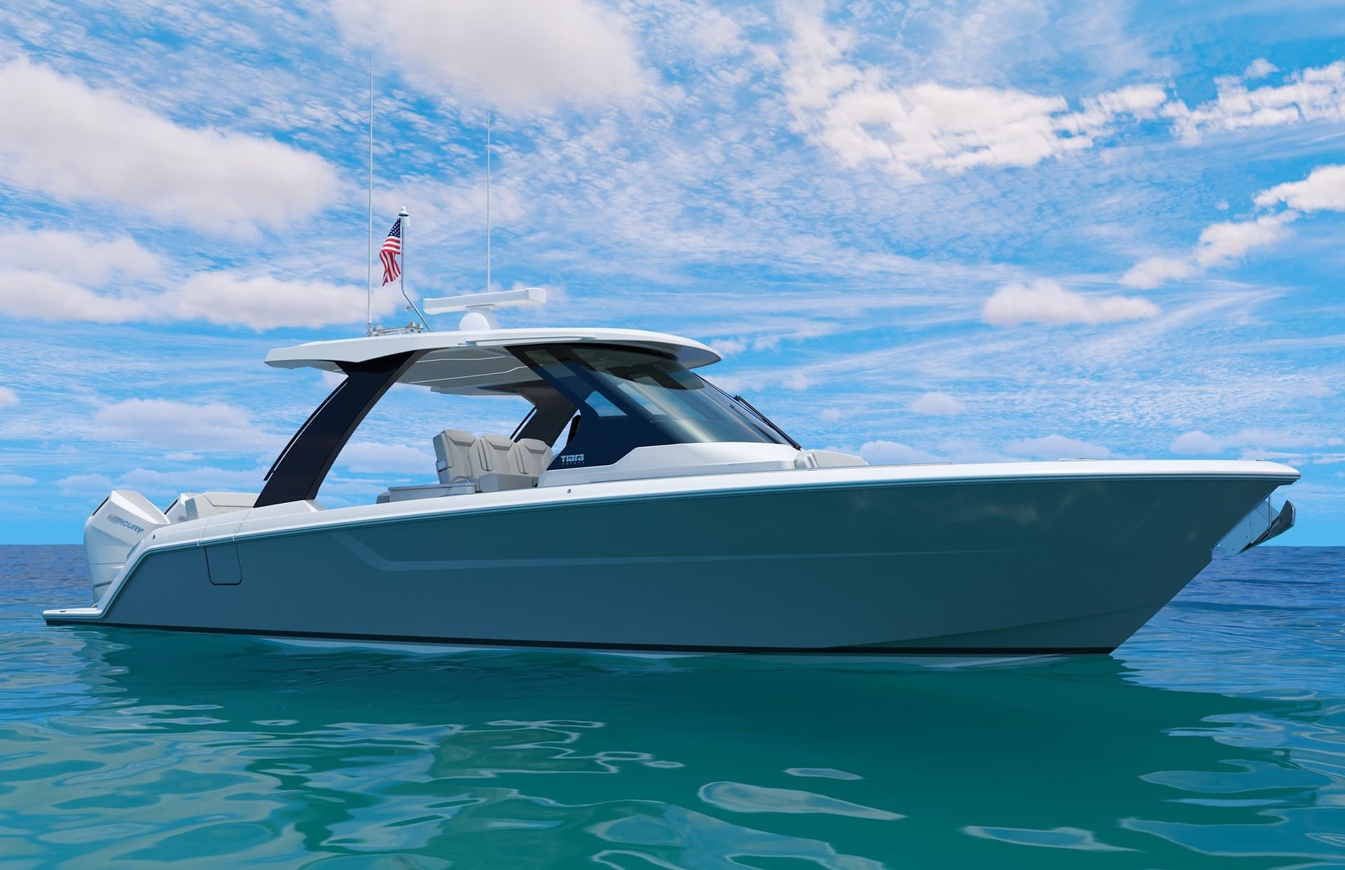 Tiara Yachts 35LS usato - vista principale