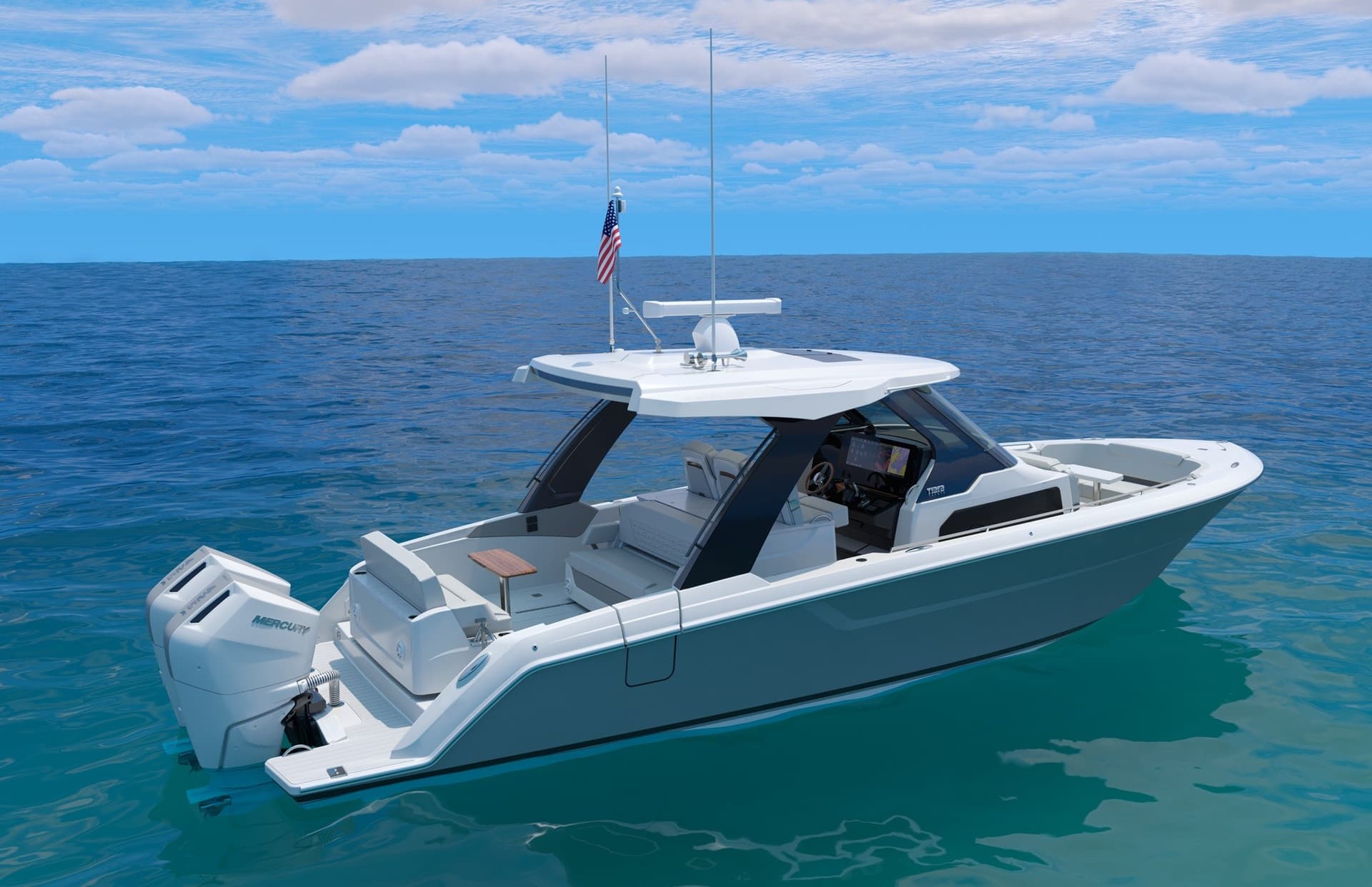 Tiara Yachts 35LS usato - foto hero 2