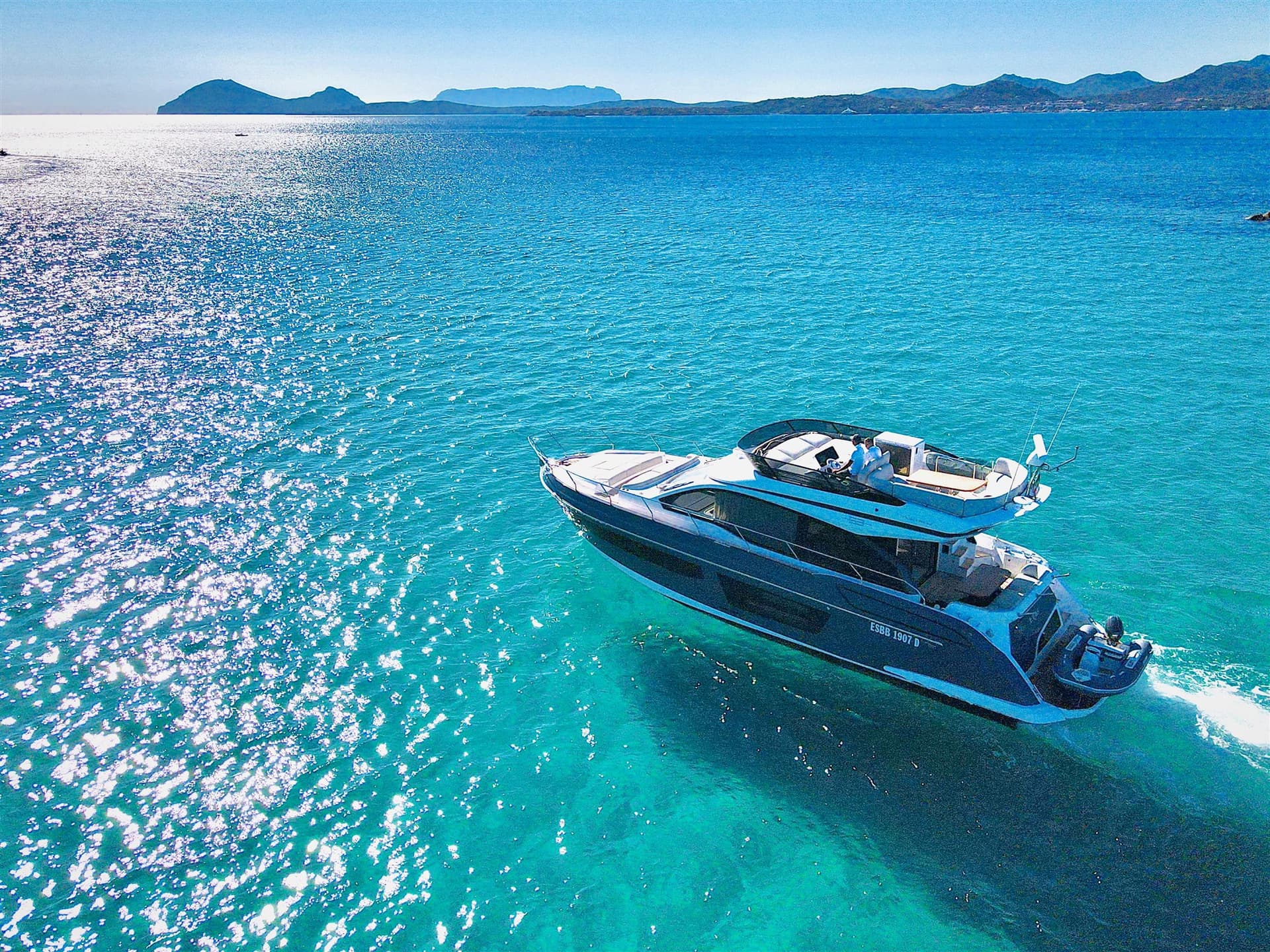 Azimut 53 Flybridge usato - vista principale