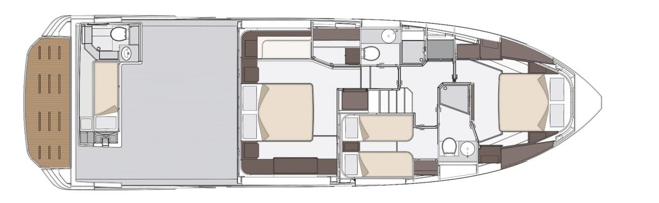Azimut 53 Flybridge usato - foto hero 21