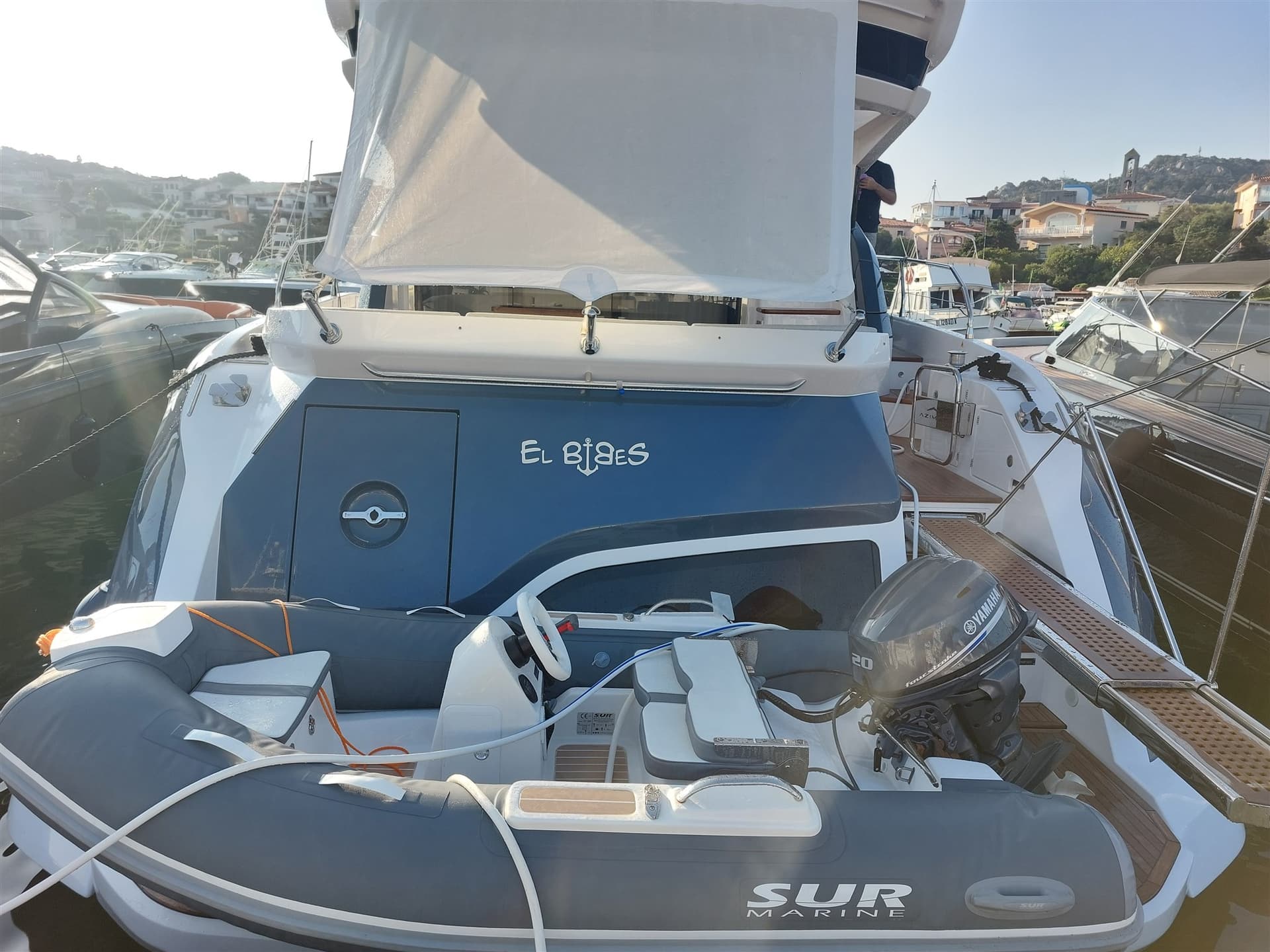 Azimut 53 Flybridge usato - foto hero 5