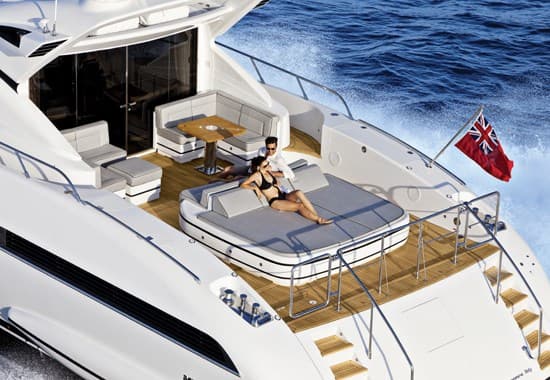 Overmarine Mangusta 92 - Interior View Overmarine Mangusta 92 - Interior View