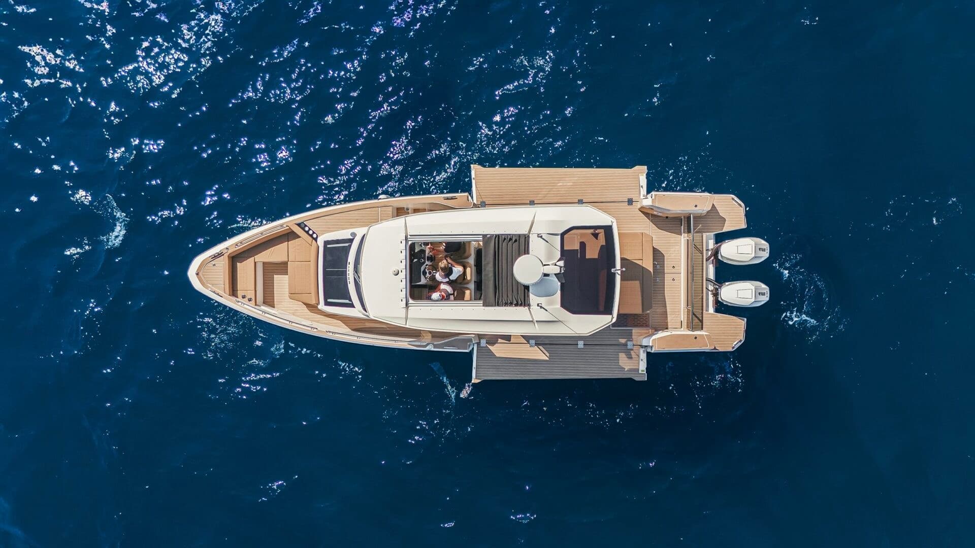 Saxdor 400 Gts - Interior View Saxdor 400 Gts - Interior View