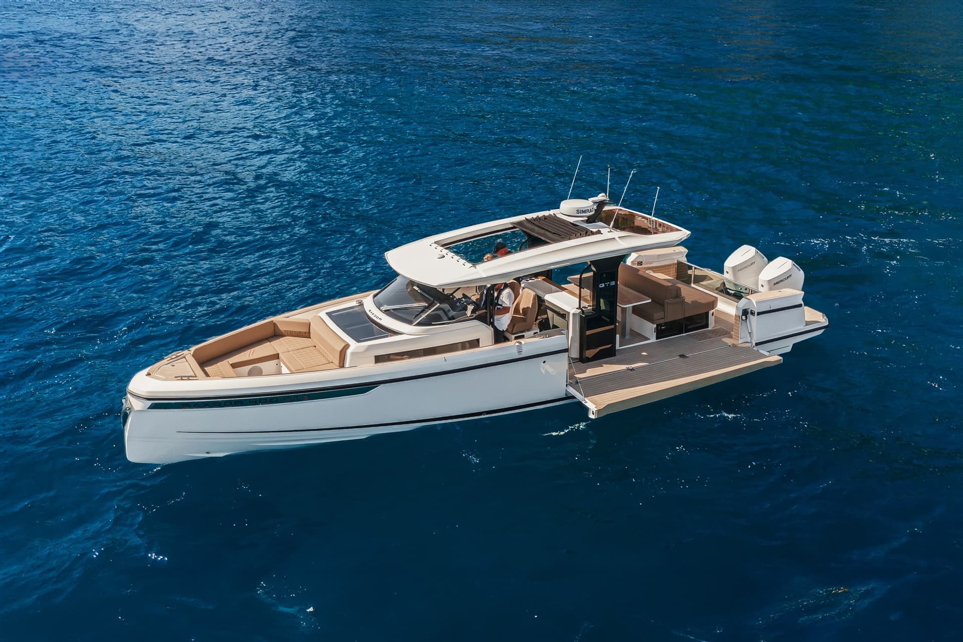 Saxdor 400 Gts - Main View Saxdor 400 Gts - Main View