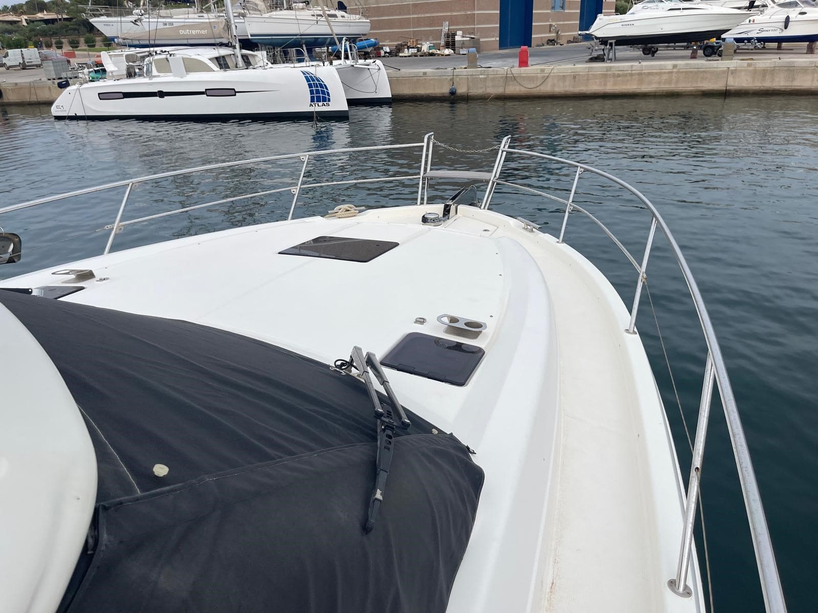 Bavaria 420 Virtess Coupè - Interior View Bavaria 420 Virtess Coupè - Interior View