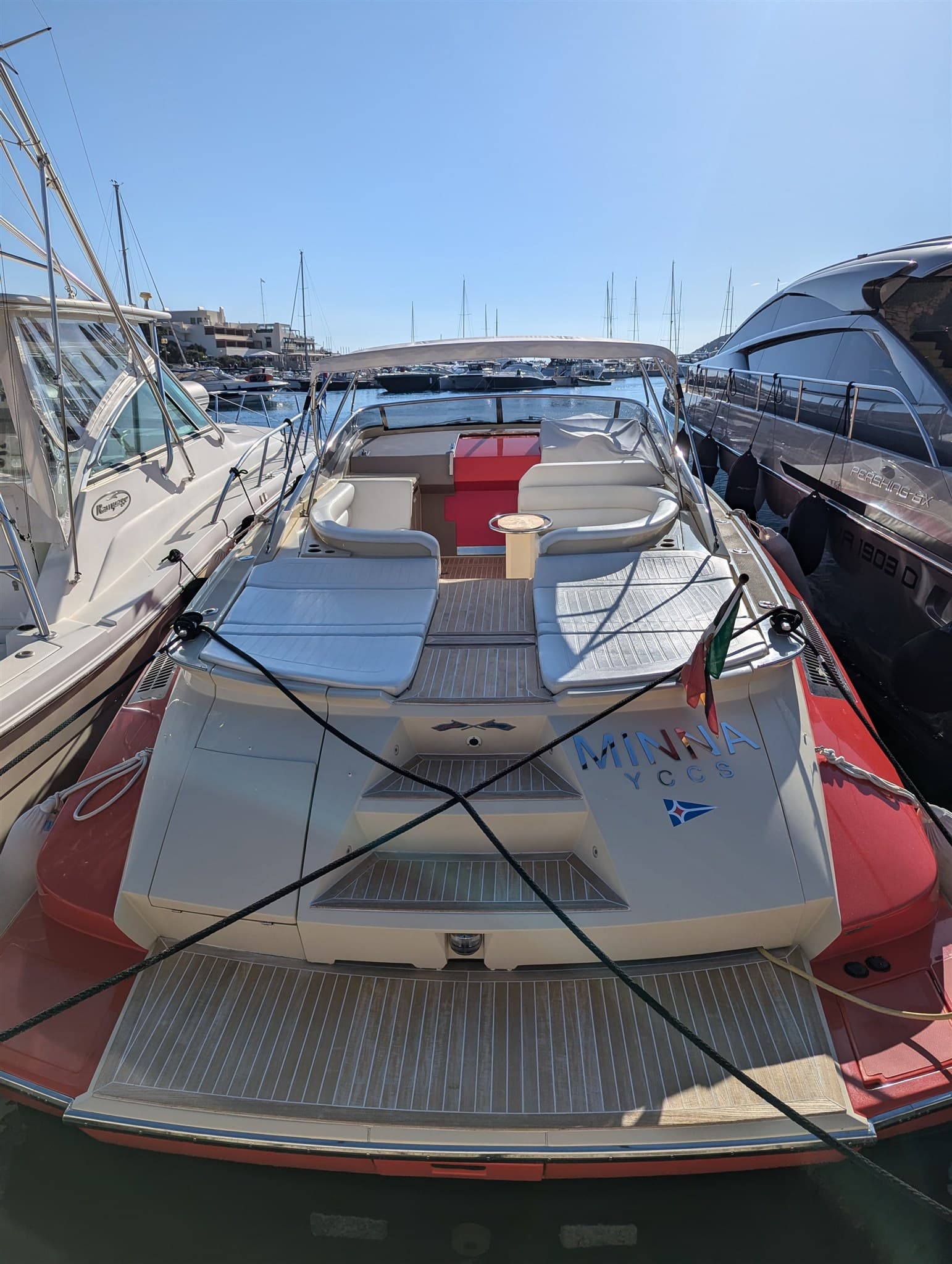 Cantieri di Sarnico Spider 43 - Deck View Cantieri di Sarnico Spider 43 - Deck View