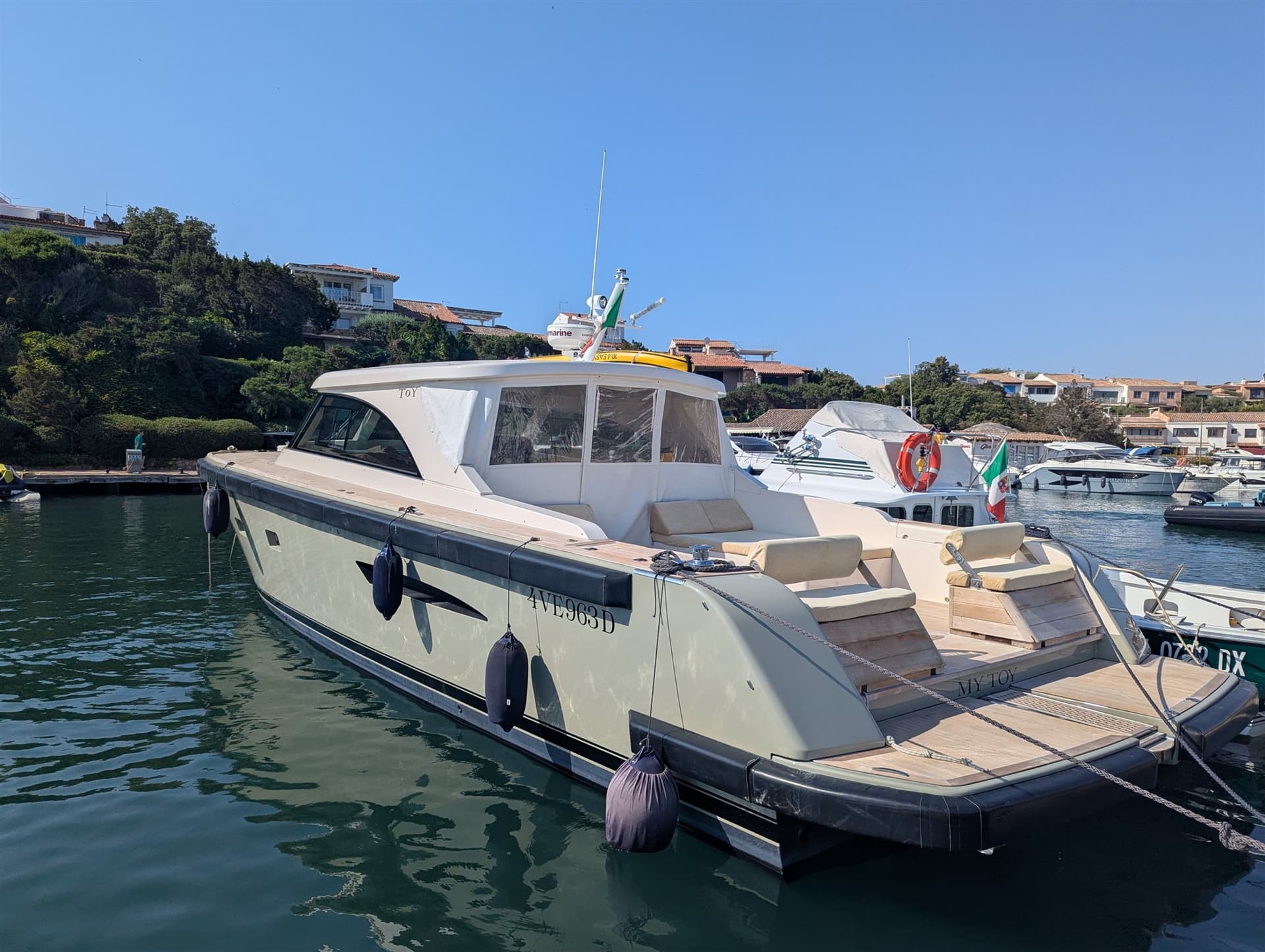 Toy Marine TENDER 47 usato - foto hero 5
