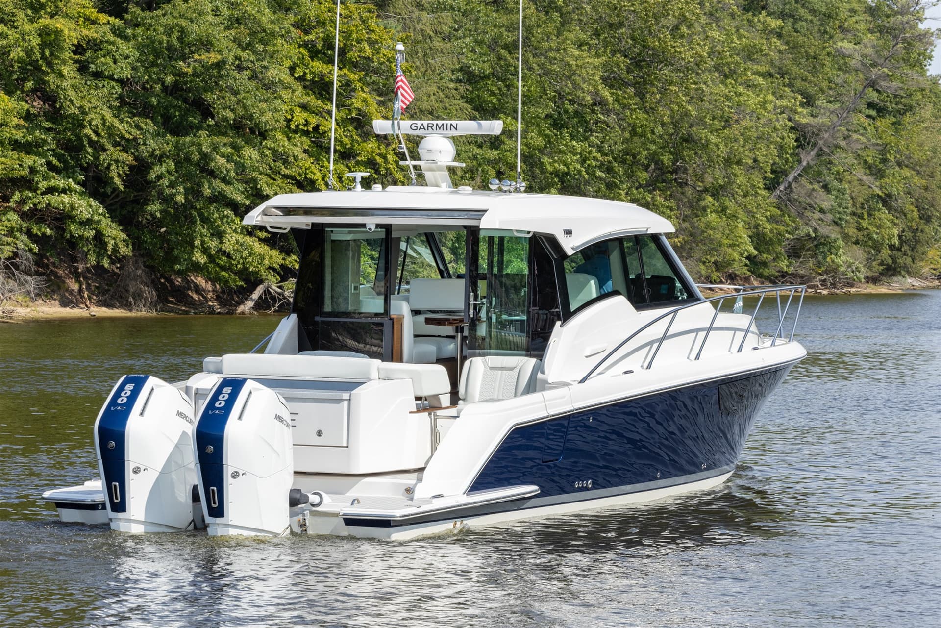 Tiara Yachts 43LE usato - foto hero 3