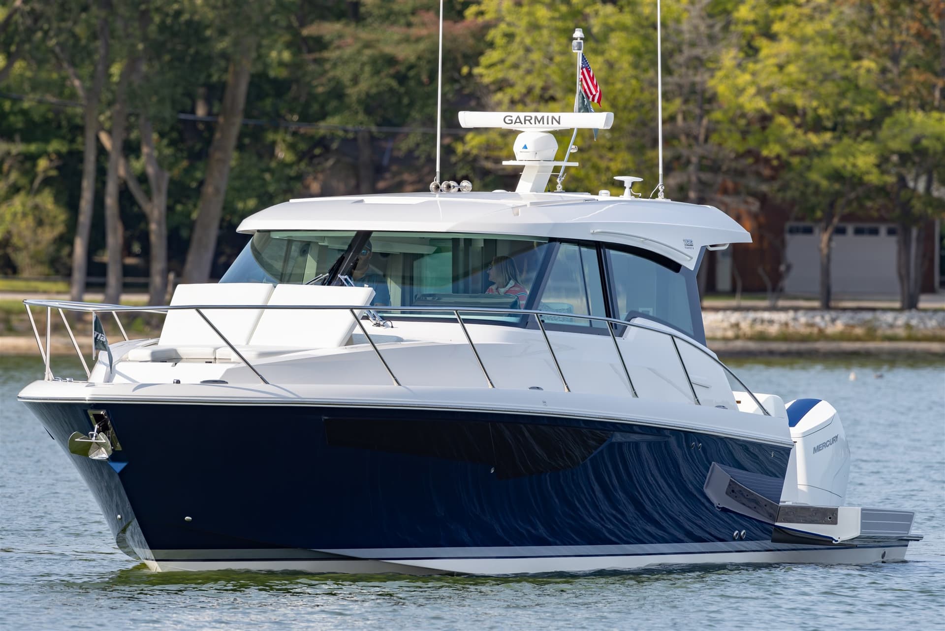 Tiara Yachts 43LE usato - foto hero 4