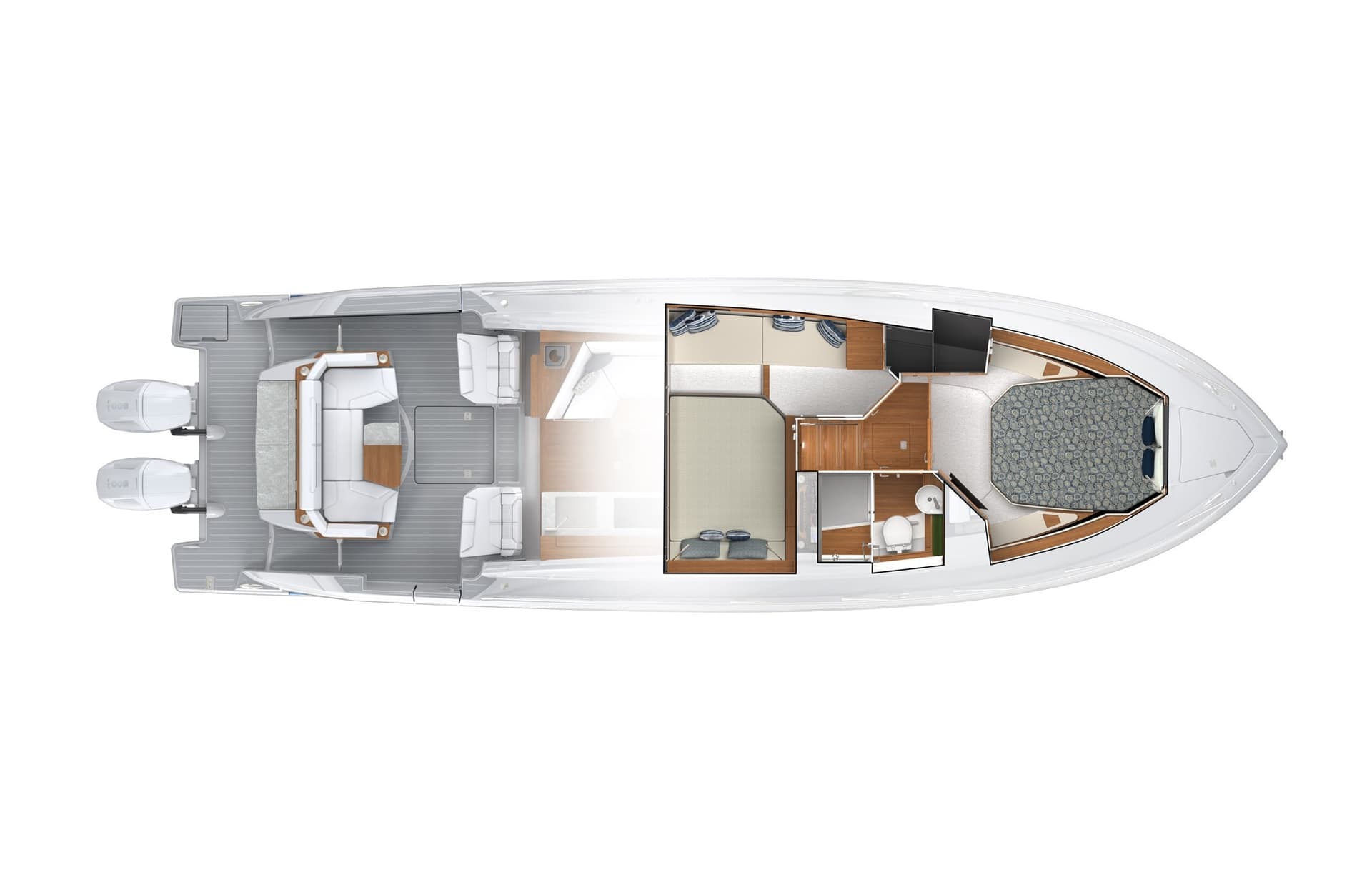 Tiara Yachts 43LE usato - foto hero 19