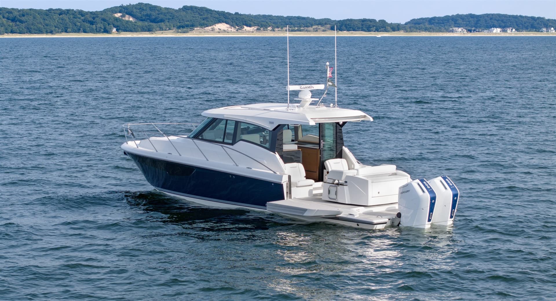 Tiara Yachts 43LE usato - foto hero 2
