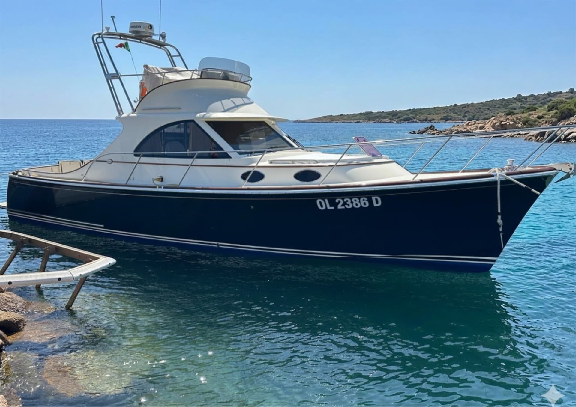 San Juan Yachts SJ40 FB usato - vista principale