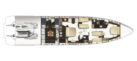 Azimut 86s - Deck View Azimut 86s - Deck View