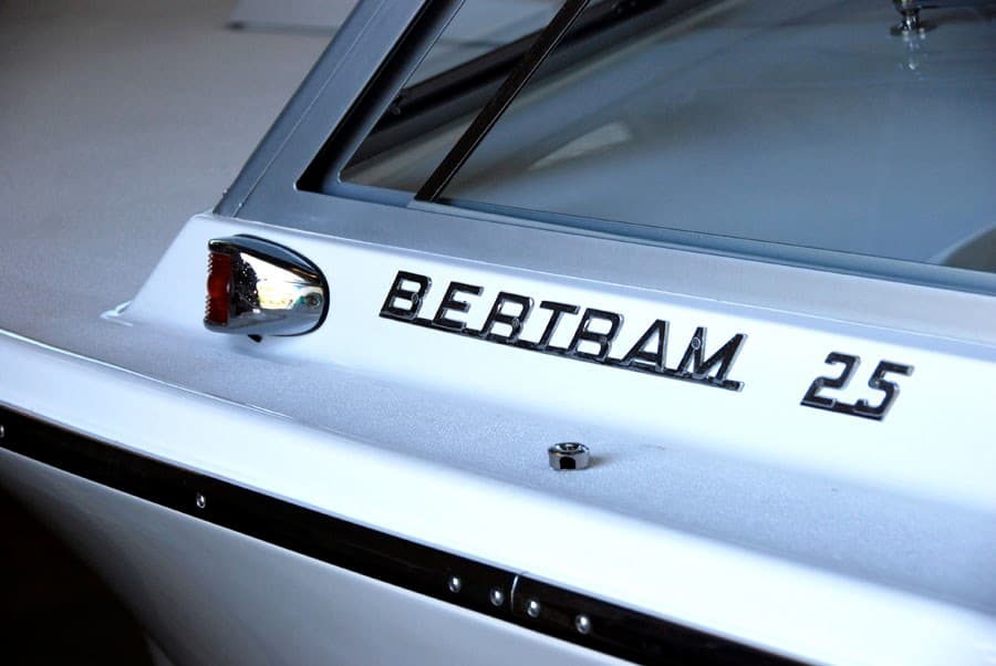 Bertram Yacht 25' HT used - hero image 11