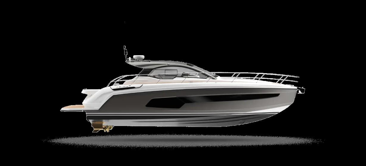 Azimut Atlantis 45 - Interior View Azimut Atlantis 45 - Interior View