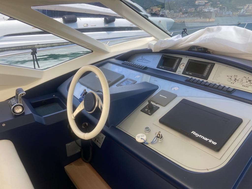 Cantieri di Sarnico Sarnico 60 - Interior View Cantieri di Sarnico Sarnico 60 - Interior View