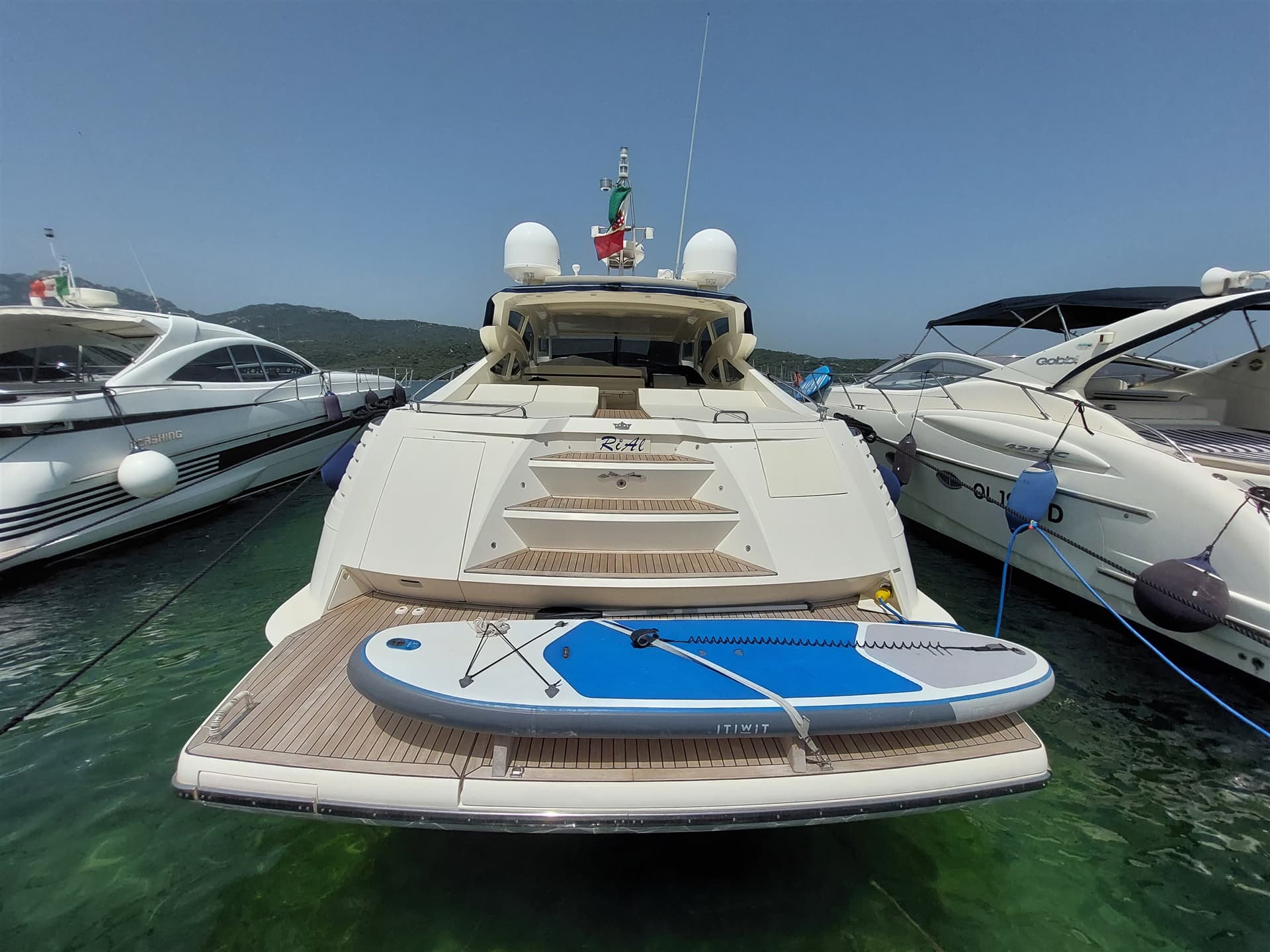 Cantieri di Sarnico Sarnico 60 - Detail View 1 Cantieri di Sarnico Sarnico 60 - Detail View 1