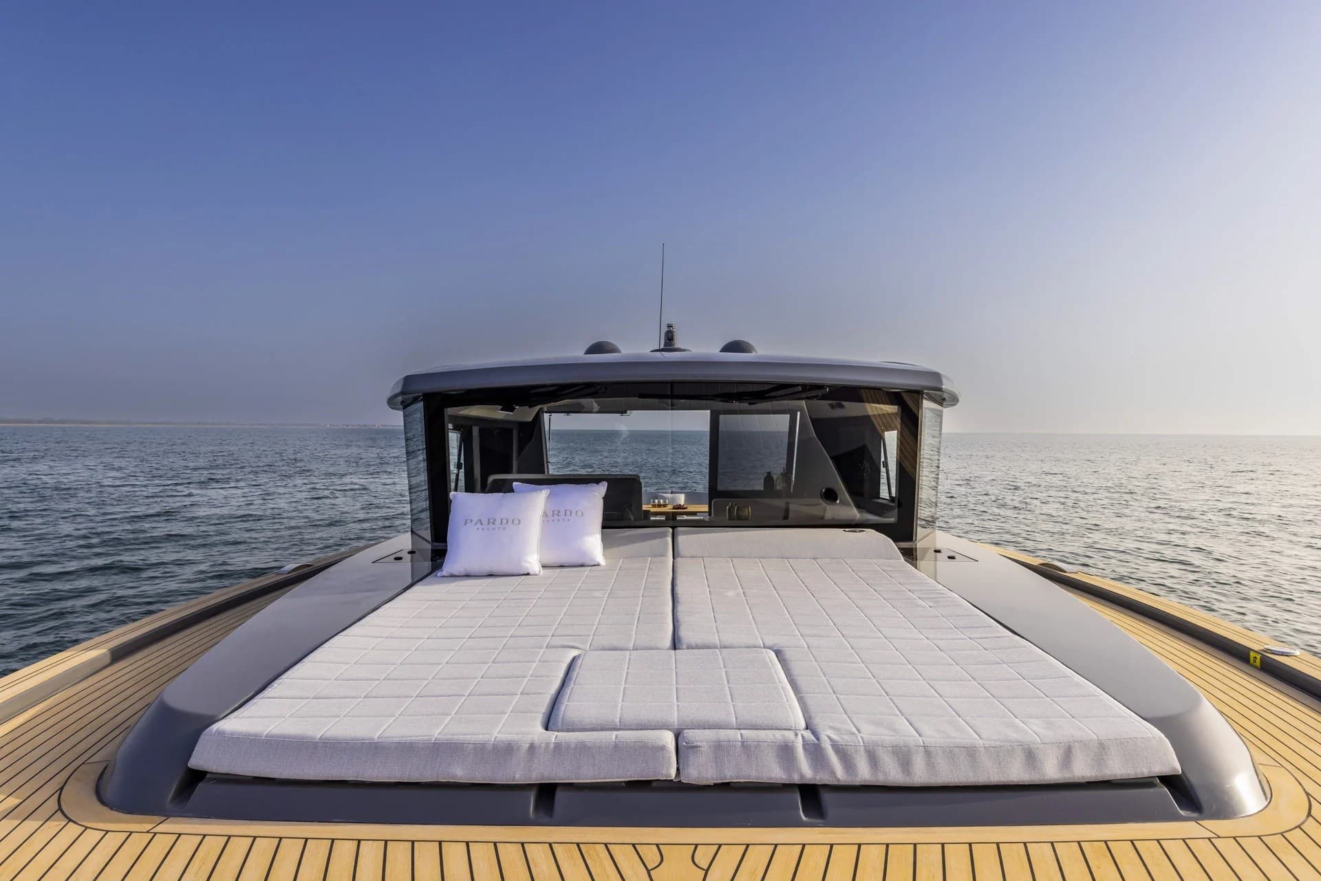 Pardo Yachts Gt 52 - Detail View 1 Pardo Yachts Gt 52 - Detail View 1