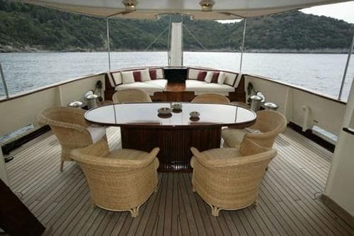 Benetti Converted Tug - Detail View 1 Benetti Converted Tug - Detail View 1