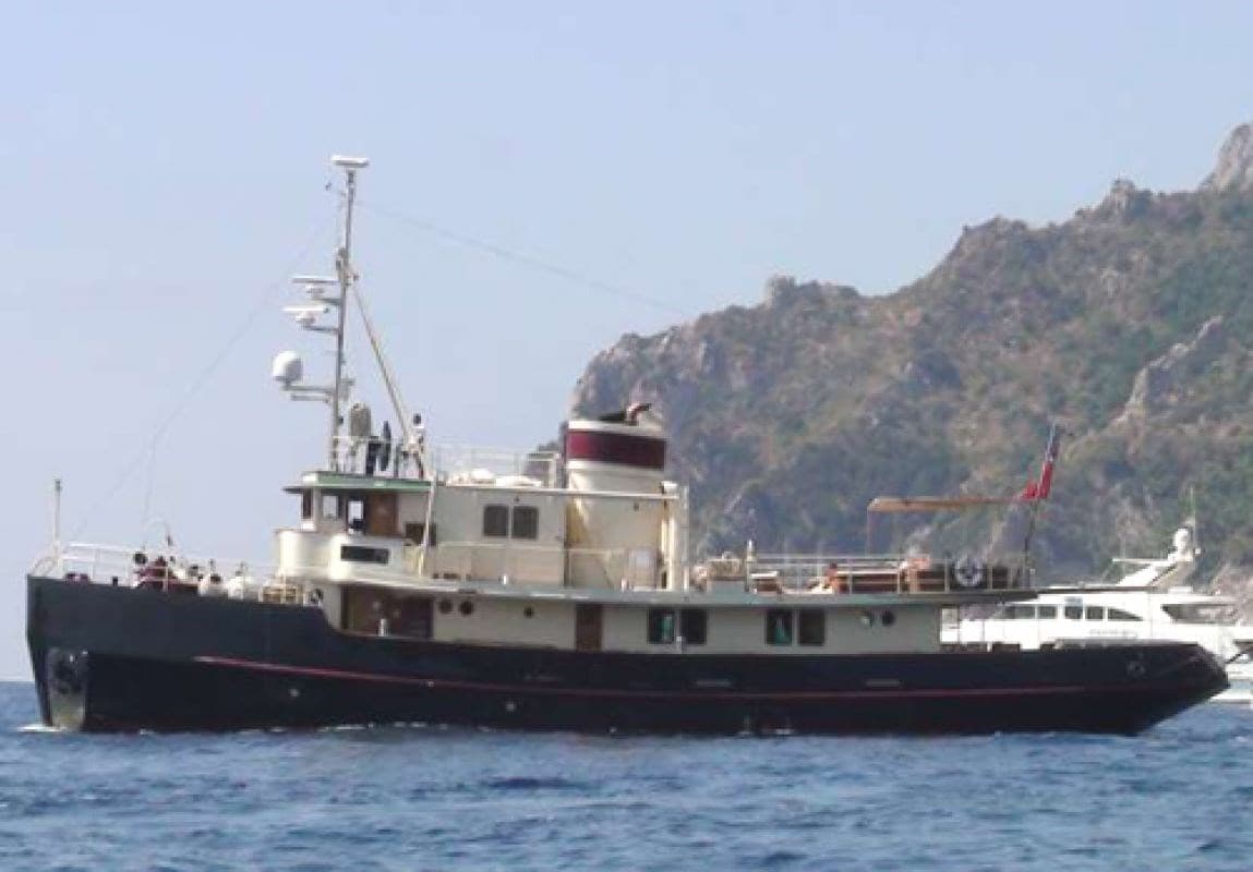 Benetti Converted Tug - Main View Benetti Converted Tug - Main View