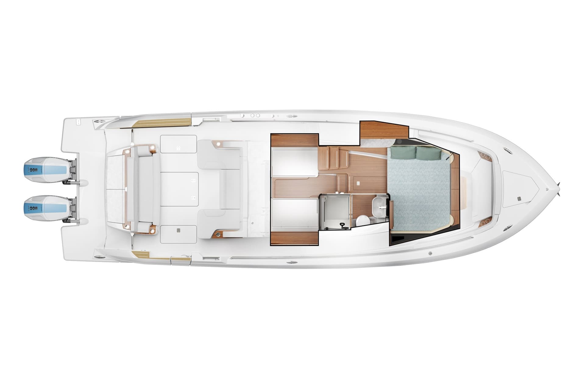 Tiara Yachts 39LS usato - foto hero 14