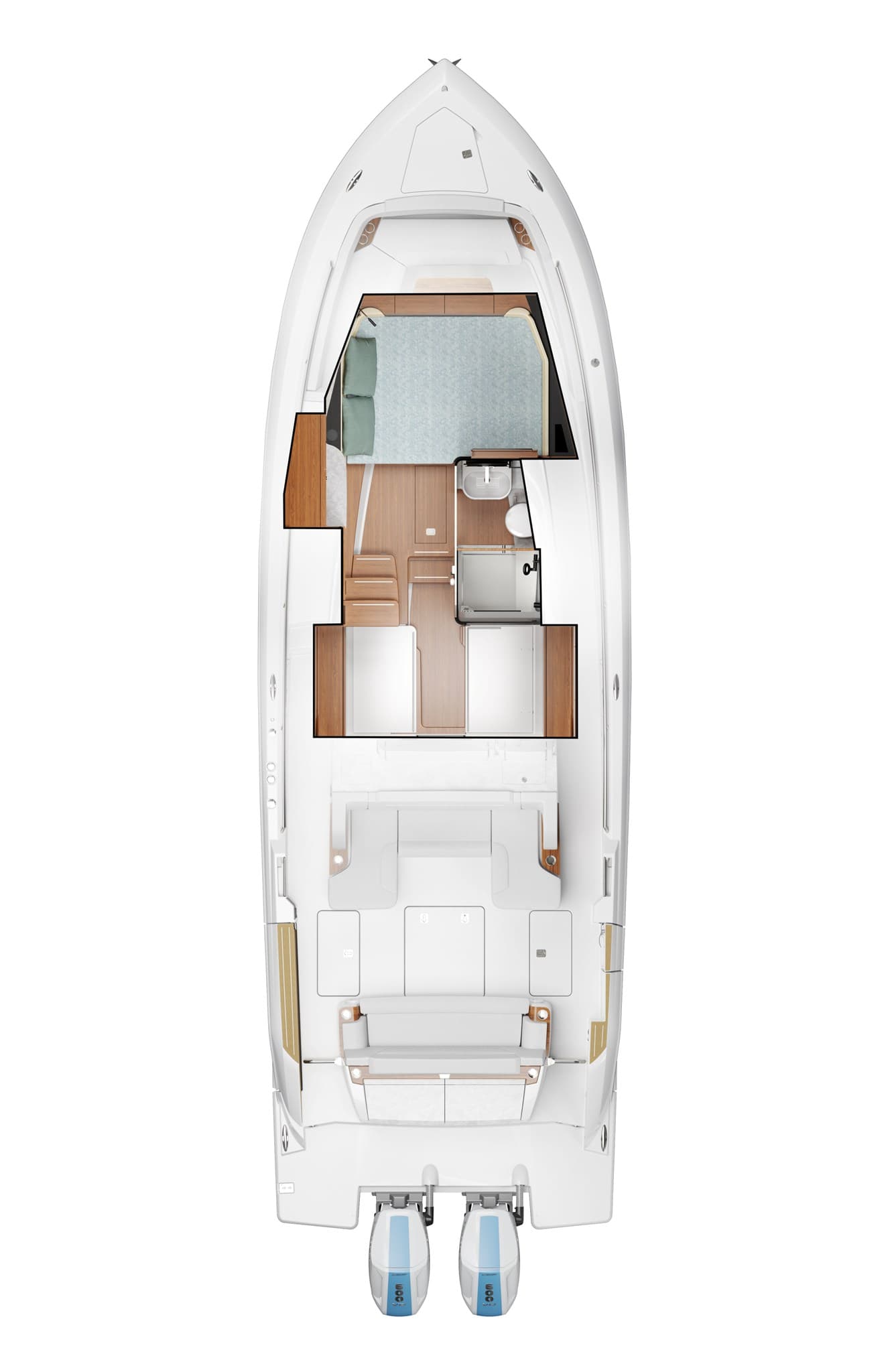 Tiara Yachts 39ls - Interior View Tiara Yachts 39ls - Interior View