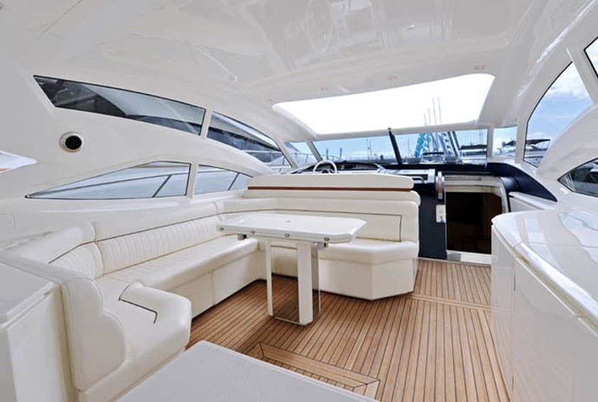 Cantieri di Sarnico Sarnico 60 - Interior View Cantieri di Sarnico Sarnico 60 - Interior View