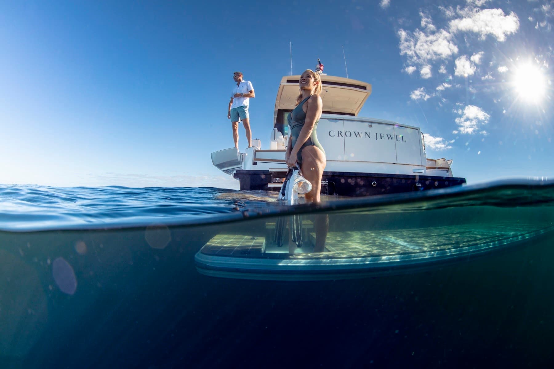 Tiara Yachts Ex 60 - Interior View Tiara Yachts Ex 60 - Interior View