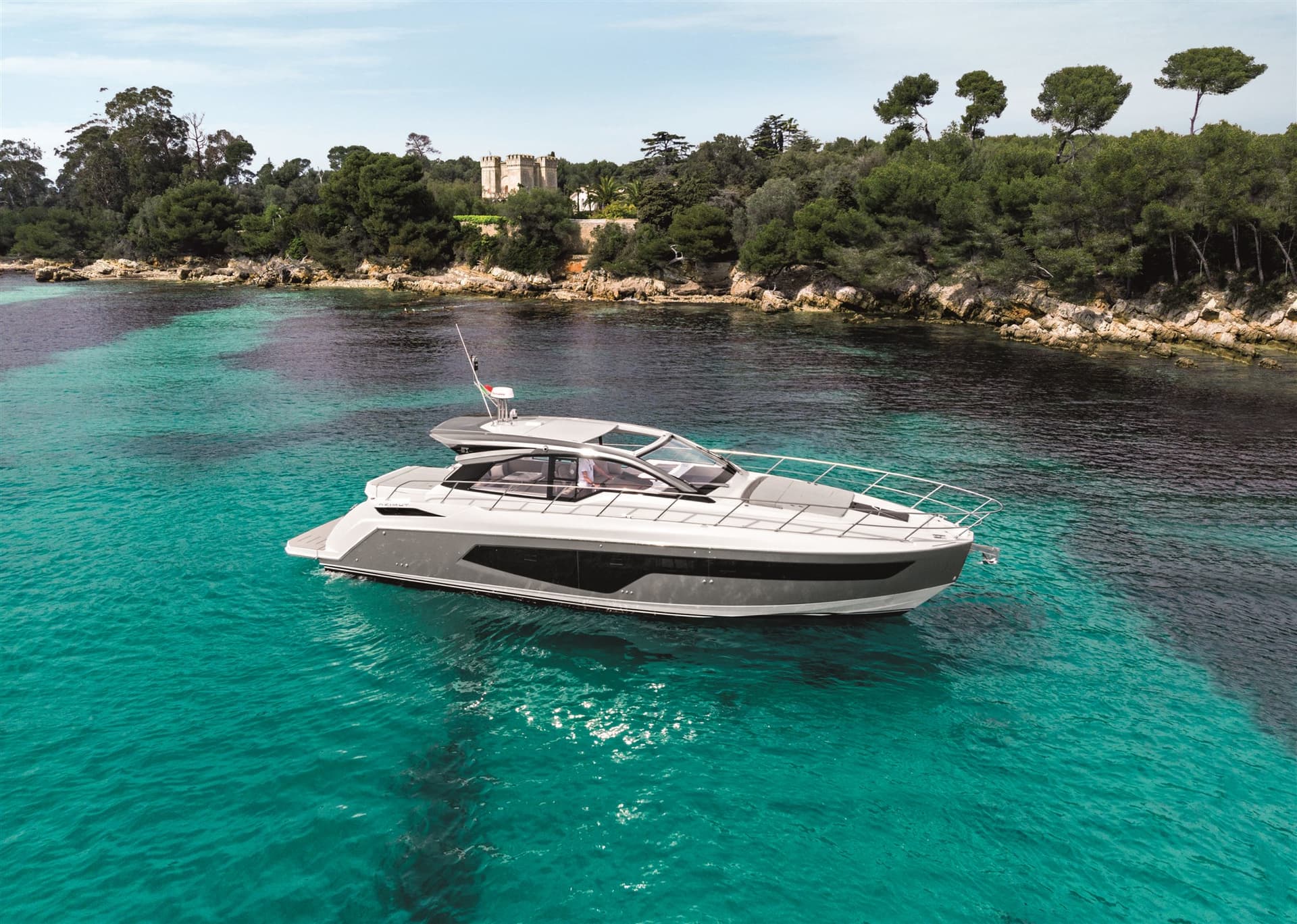 Azimut Atlantis 51 - Main View Azimut Atlantis 51 - Main View