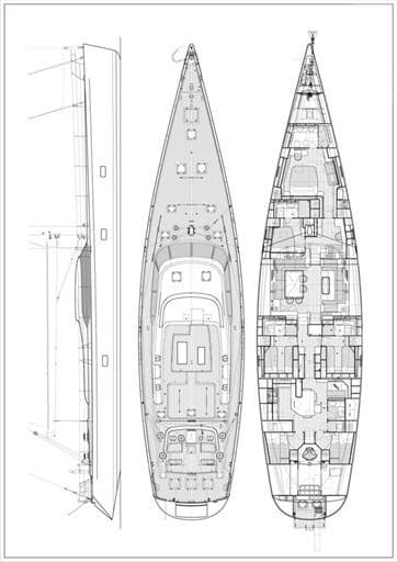 Southern Wind Sw 100 Ds - Deck View Southern Wind Sw 100 Ds - Deck View