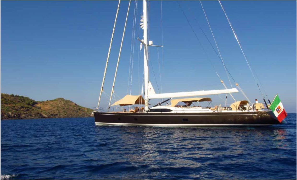 Southern Wind Sw 100 Ds - Interior View Southern Wind Sw 100 Ds - Interior View