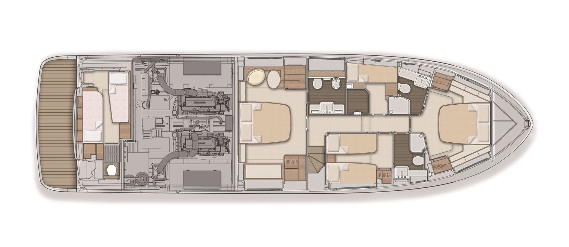 Azimut Magellano 66 MY 2015 usato - foto hero 20