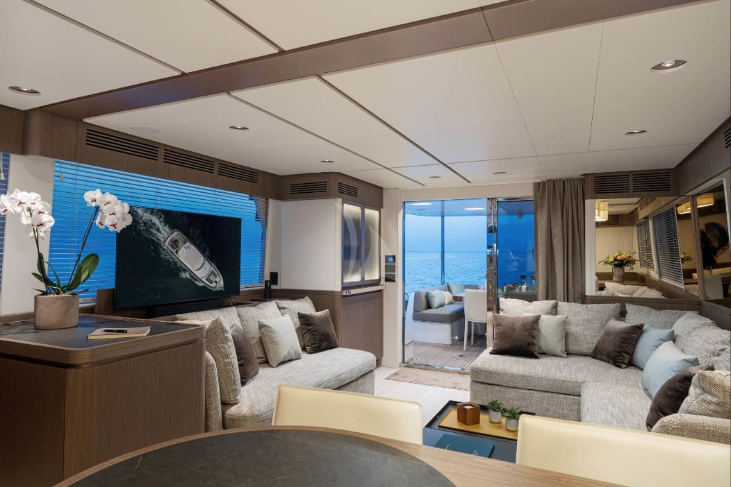 Azimut Magellano 66 MY 2015 usato - foto hero 9