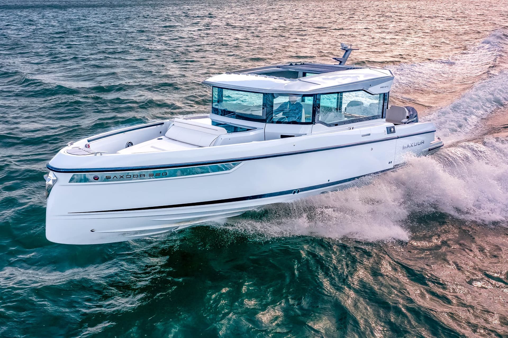 Saxdor 320 Gtc - Main View Saxdor 320 Gtc - Main View