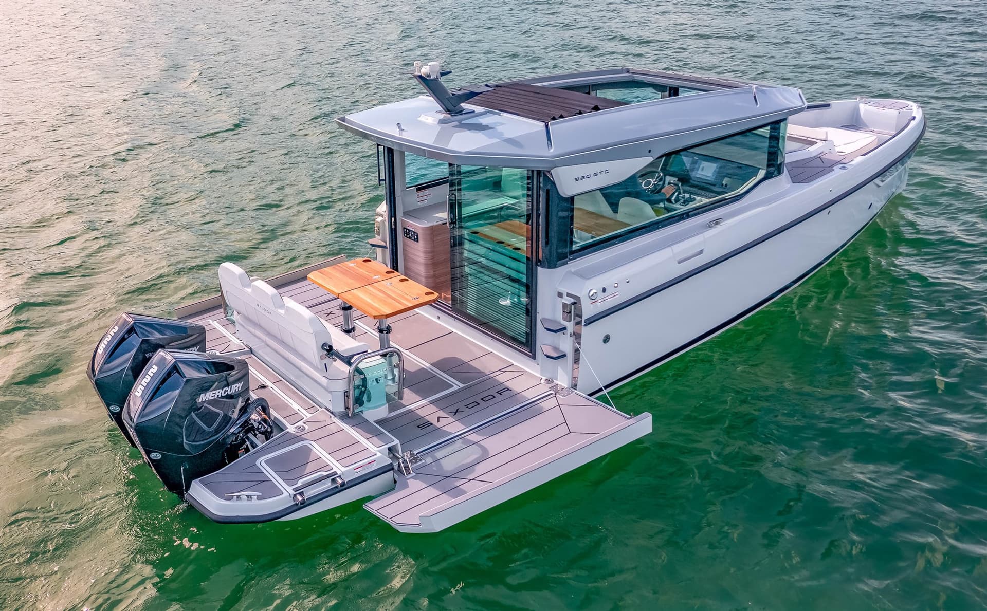 Saxdor 320 Gtc - Interior View Saxdor 320 Gtc - Interior View