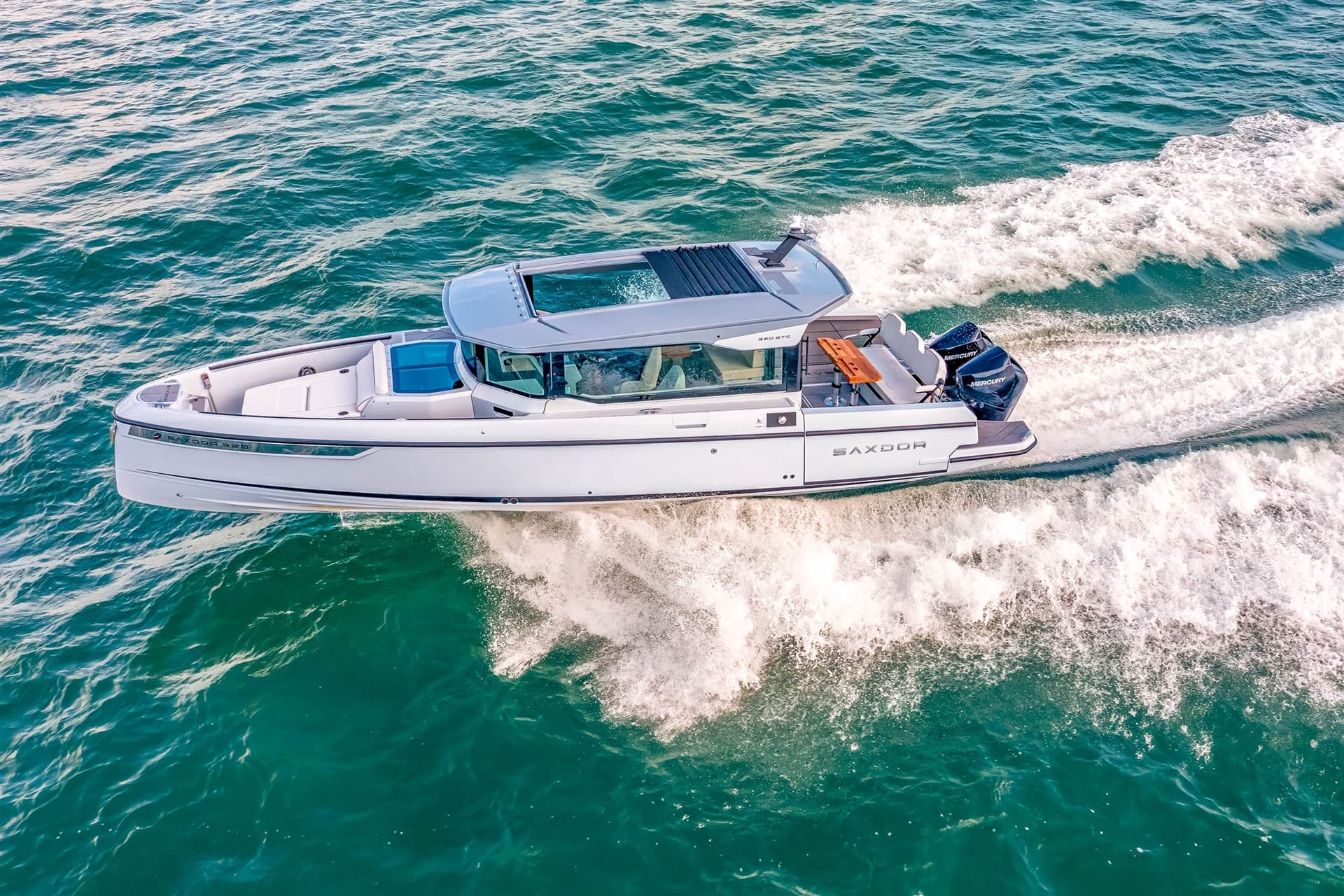 Saxdor 320 Gtc - Detail View 1 Saxdor 320 Gtc - Detail View 1