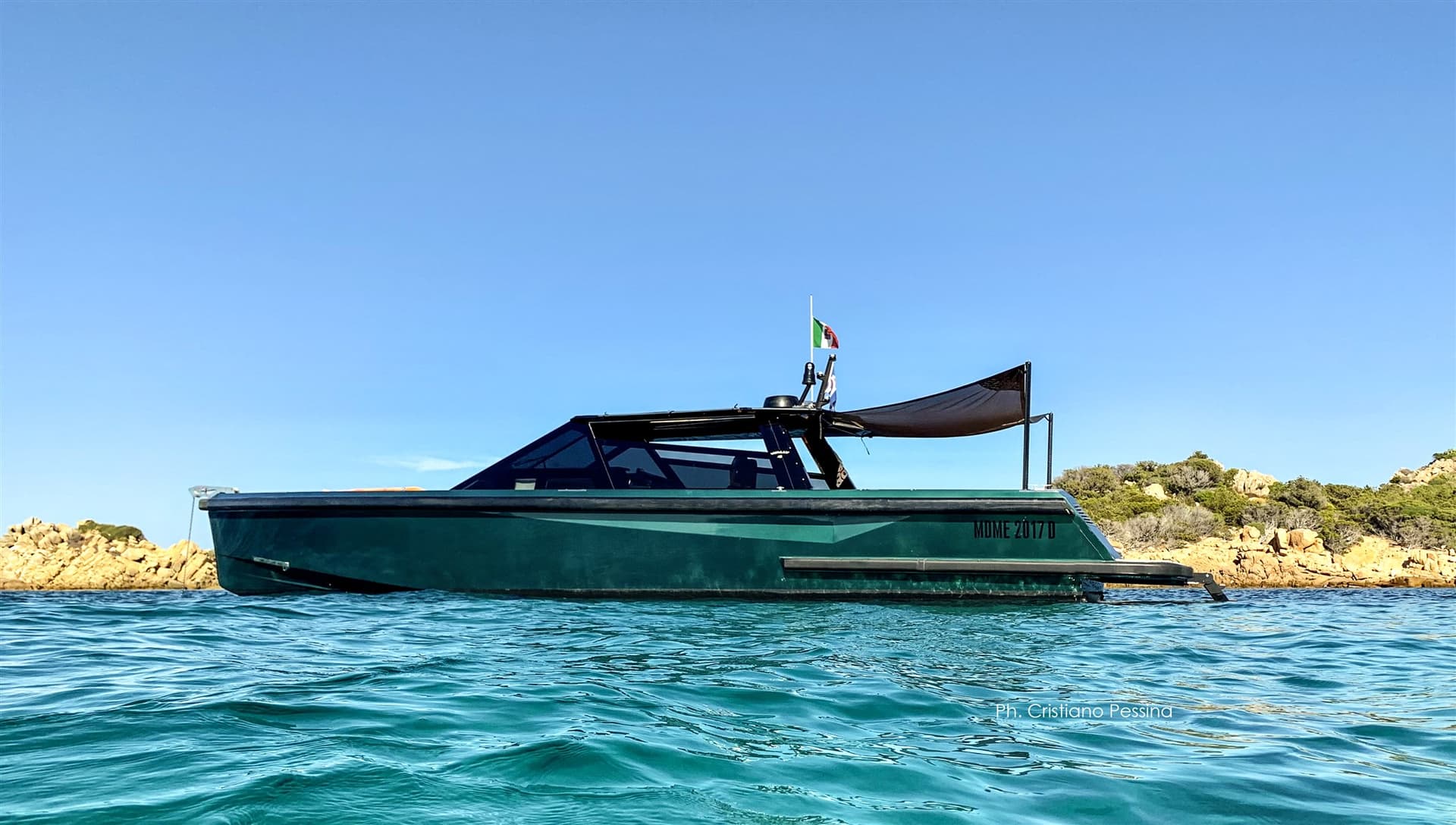 Wally Yachts 47' Wally Power - Deck View Wally Yachts 47' Wally Power - Deck View