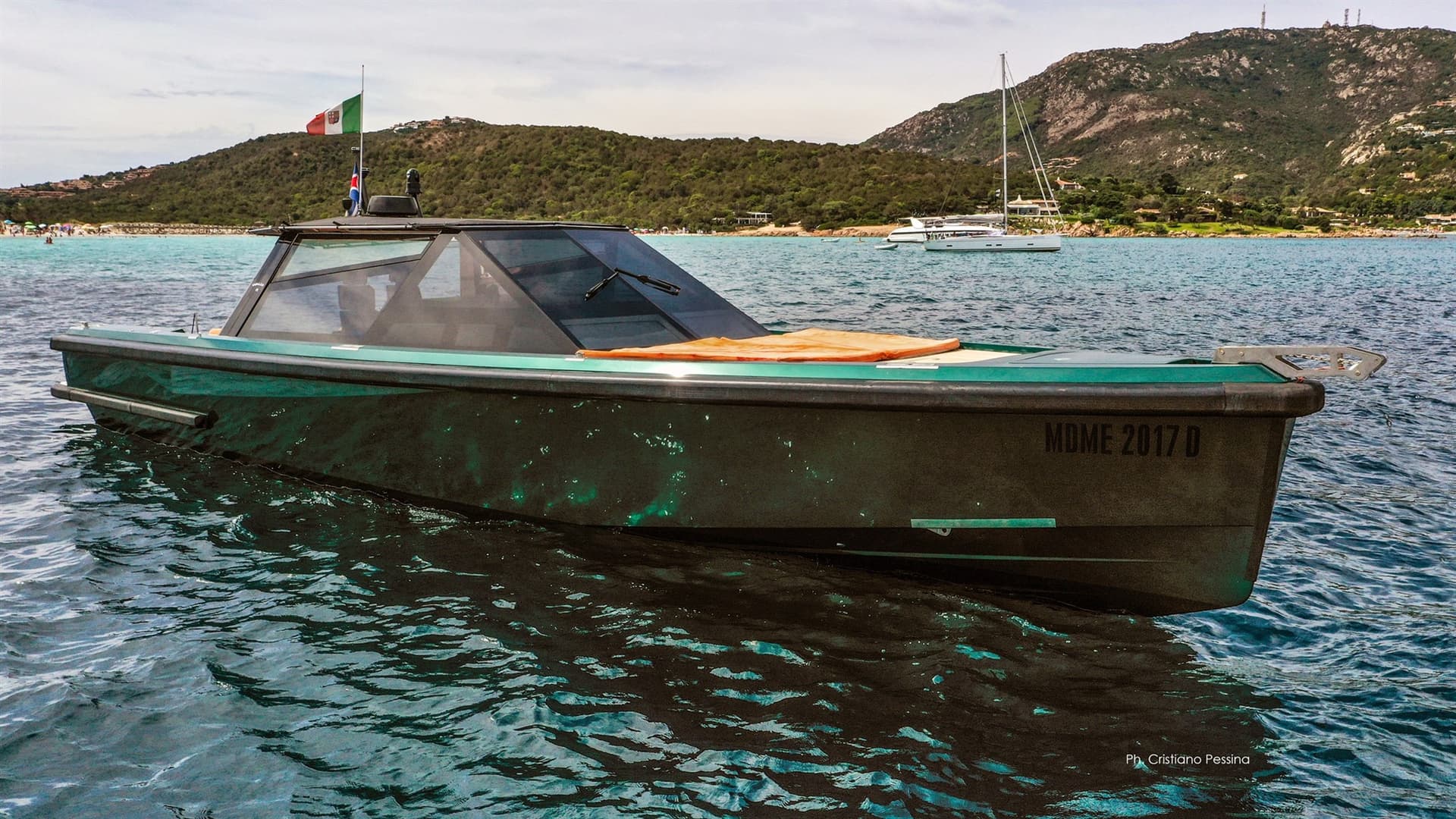 Wally Yachts 47' Wally Power - Interior View Wally Yachts 47' Wally Power - Interior View