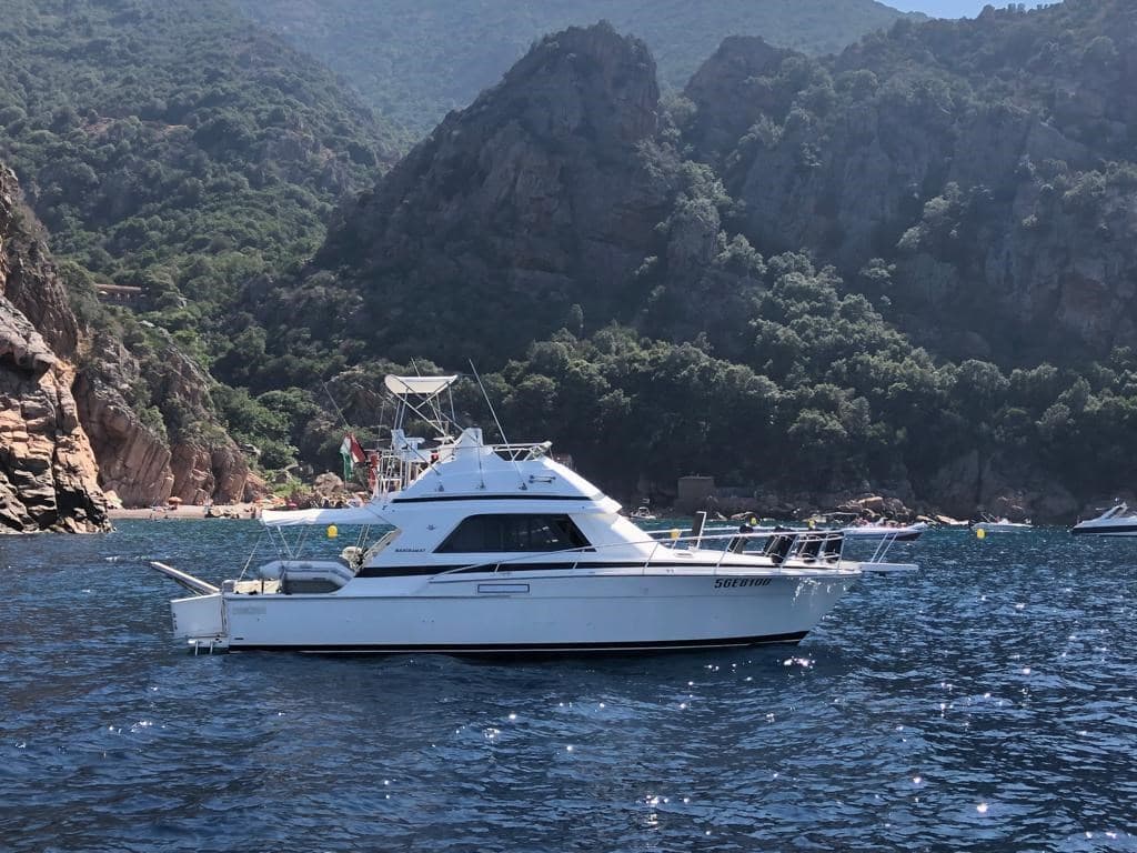 Bertram Yacht 37' Convertible gebraucht - Detail 1