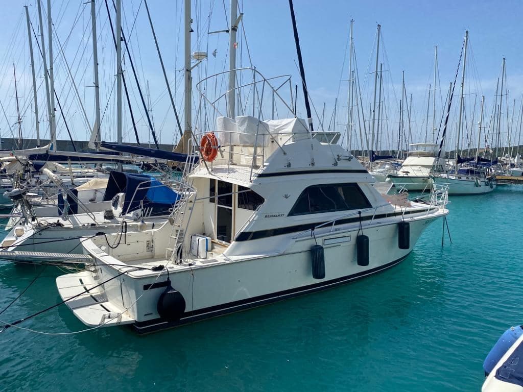 Bertram Yacht 37' Convertible gebraucht - Detail 2