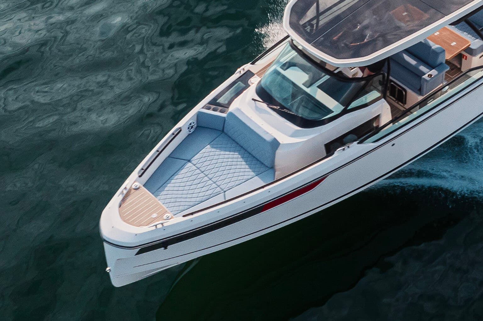 Saxdor 270 Gto - Interior View Saxdor 270 Gto - Interior View