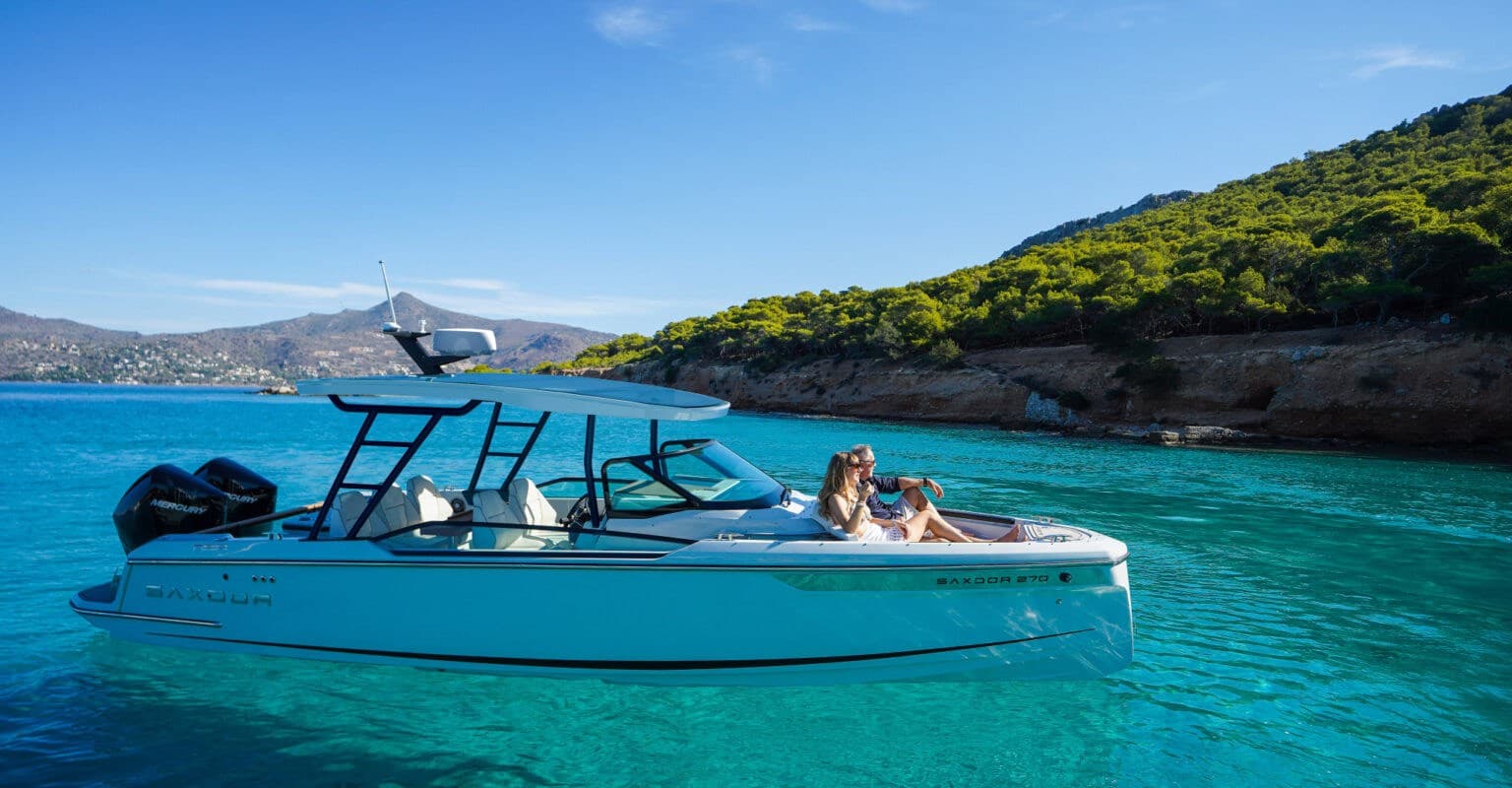 Saxdor 270 Gto - Main View Saxdor 270 Gto - Main View