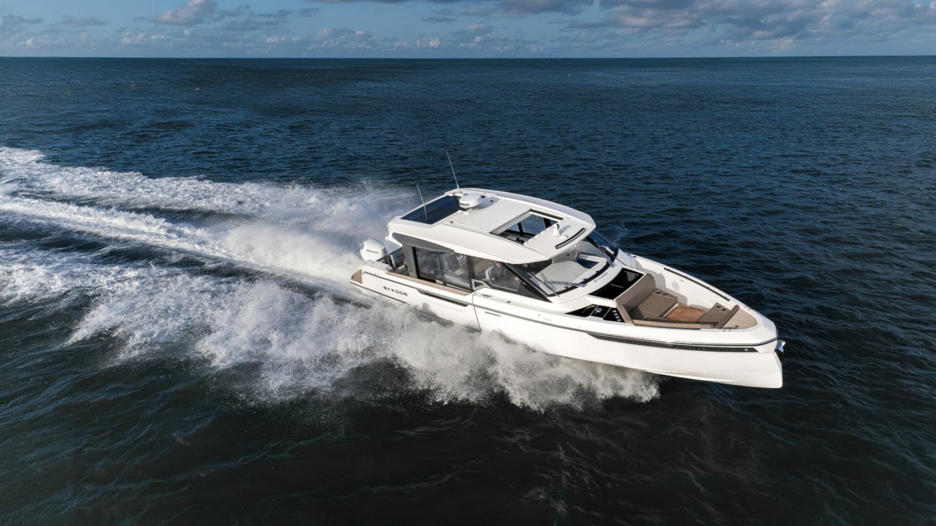 Saxdor 400 Gtc - Interior View Saxdor 400 Gtc - Interior View